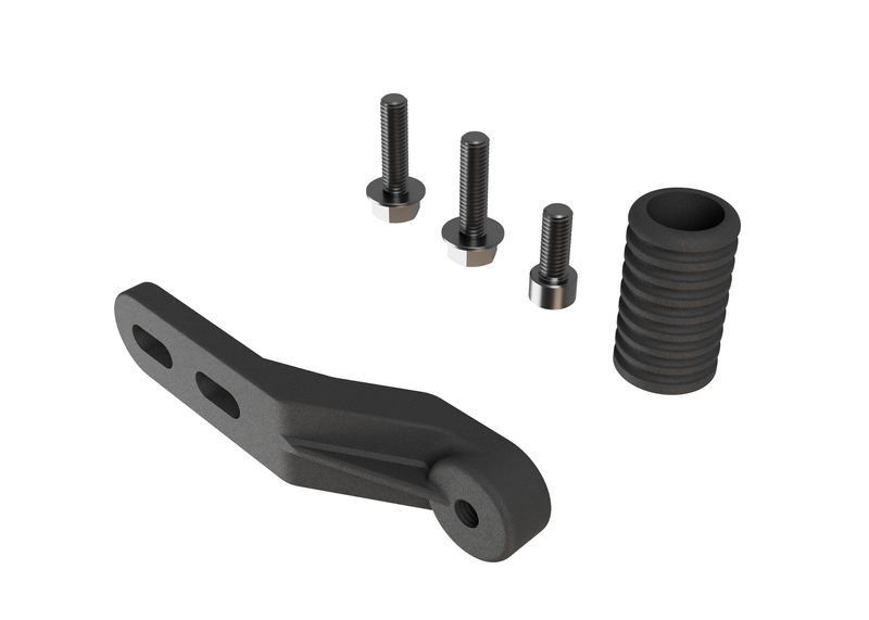 Heavy Hitter ETM RTR Billet Shift Lock with Delrin Peg Slider