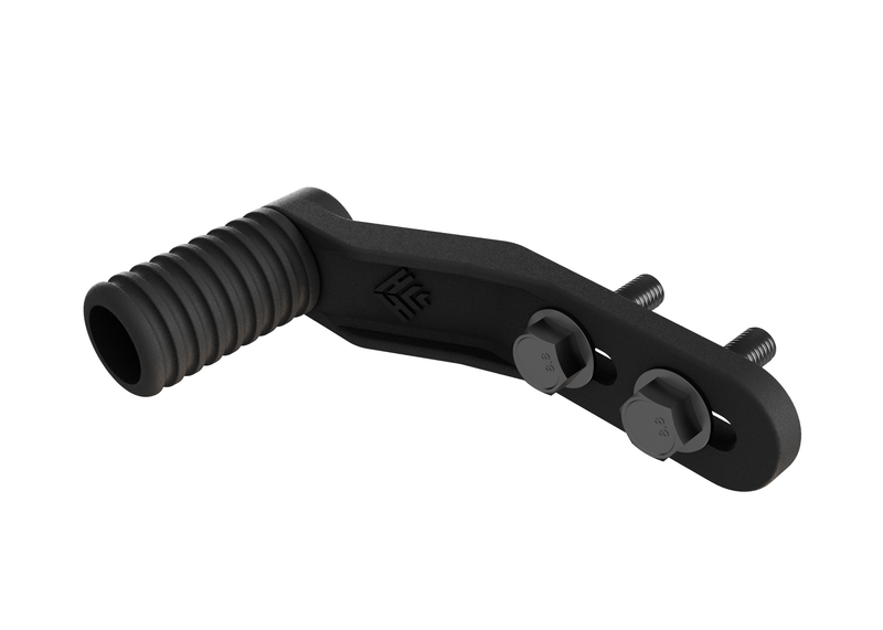 Heavy Hitter ETM RTR Billet Shift Lock with Delrin Peg Slider