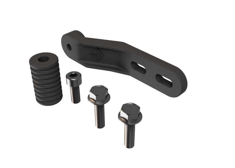 Heavy Hitter ETM RTR Billet Shift Lock with Delrin Peg Slider