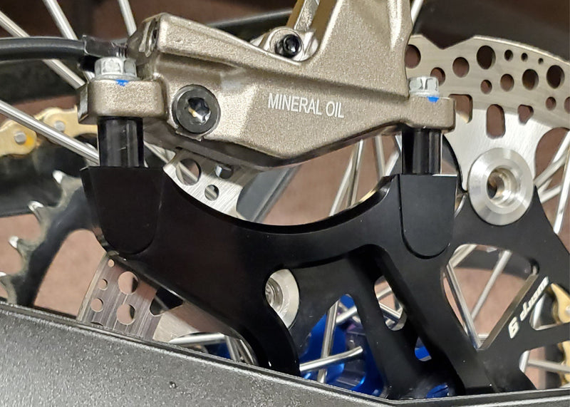 Warp 9 220mm Caliper Adapter Spacer Kit