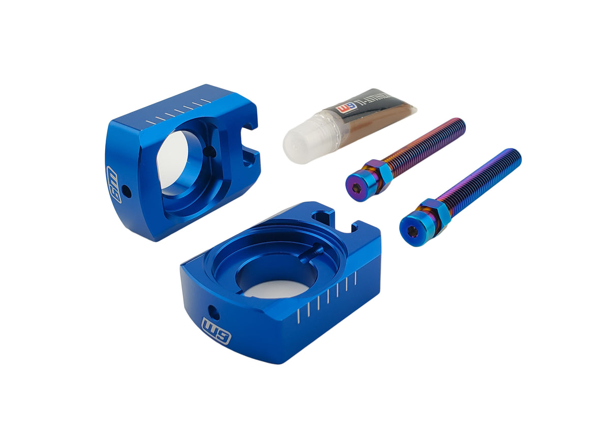 Warp 9 Ultra Bee Lockdown Axle Blocks