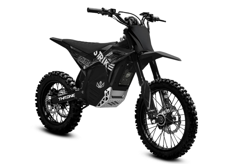 Throne Shadow Strike SX Electric Mini Moto | GritShift
