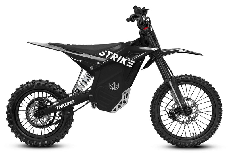 Throne Shadow Strike SX Electric Mini Moto | GritShift