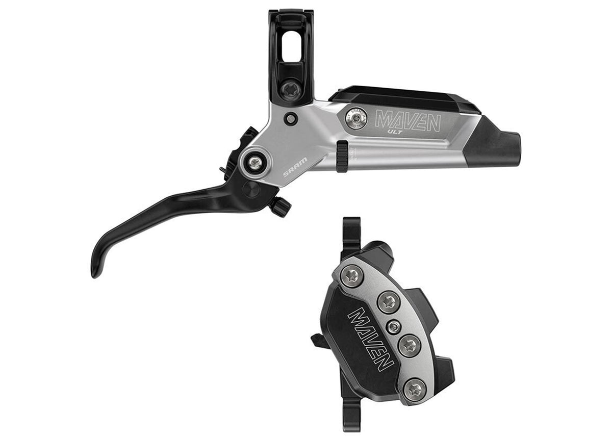 Paire de Freins SRAM MAVEN ULTIMATE A1 Argent Paire de Freins SRAM MAVEN ULTIMATE A1 Argent