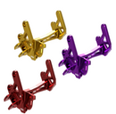 KyVex Billet Footpeg Bracket - Sur Ron LBX