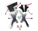 DirtyBike X-Tension Seat Riser Kit - Sur Ron LBX