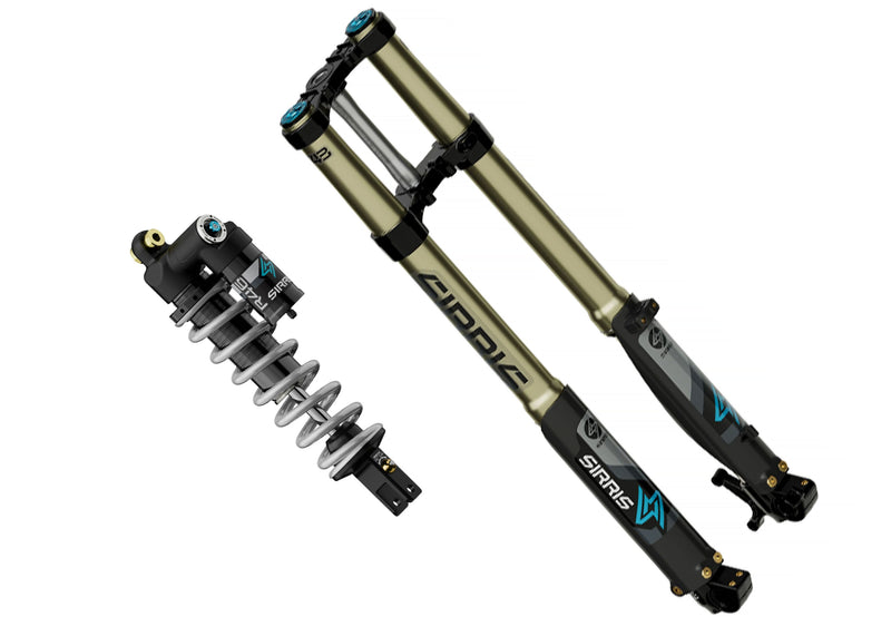 Sirris EBMX Tuned Ultra Bee R46/F43 Combo Suspension Kit