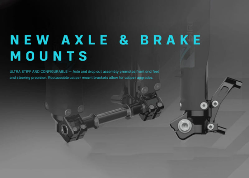 Sirris F43 CMX Fork Upgrade Sur Ron LBX (220mm Travel)