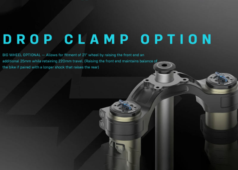 Sirris F43 CMX Fork Upgrade Sur Ron LBX (220mm Travel)