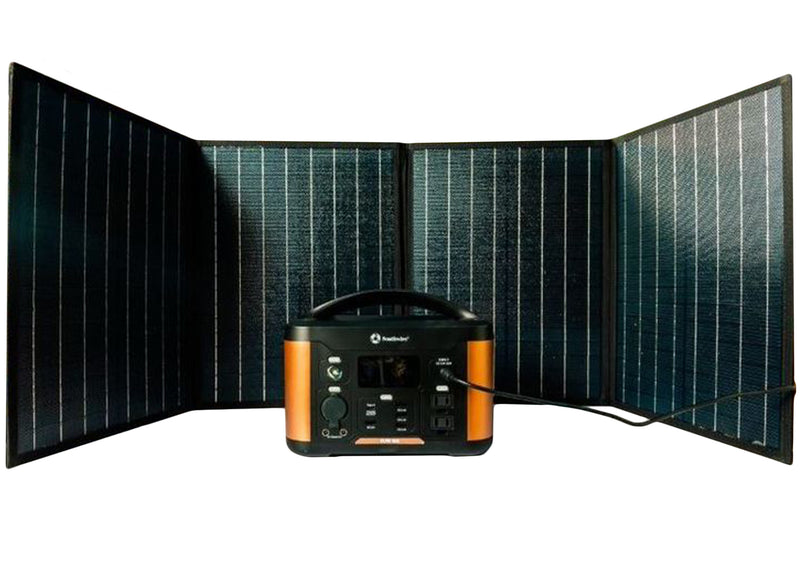 Southwire Portable Power Kit with 100W Solar Panel