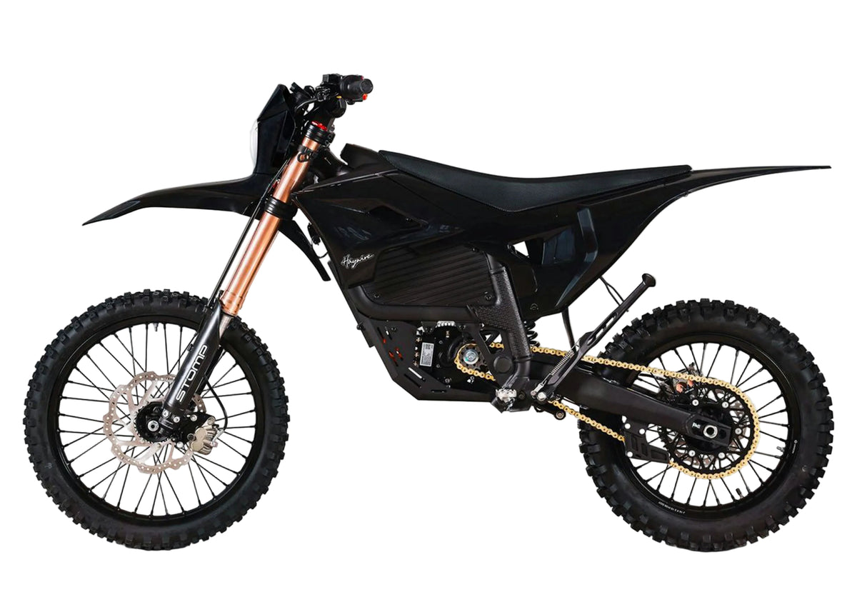 Stomp Haywire Enduro | 21/18 Wheels | 21KW E-Moto