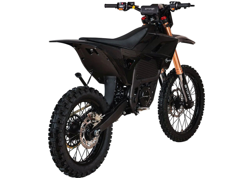 オートバイ・バイク IMAI WILD V-TWIN BROTHERS BLACK FOOT Stomp Haywire Enduro | 21/18 Wheels | 21KW E-Moto