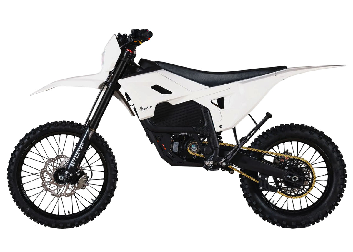 Stomp Haywire Enduro | 21/18 Wheels | 21KW E-Moto