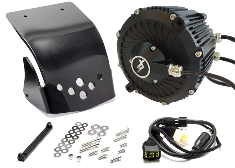 EBMX XLB-60 Motor Upgrade W/Skid Plate For Sur Ron LBX