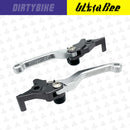DirtyBike Folding Brake Lever Set - Sur Ron Ultra Bee