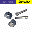 DirtyBike 15mm CNC Handlebar Riser Kit - Sur Ron Ultra Bee
