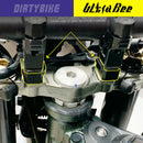 DirtyBike 15mm CNC Handlebar Riser Kit - Sur Ron Ultra Bee