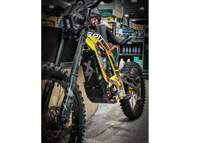 Stuur 70 mm voor Sur ron Light Bee | Elektrisch Motorrijden Stuur 70 mm voor Sur ron Light Bee | Elektrisch Motorrijden