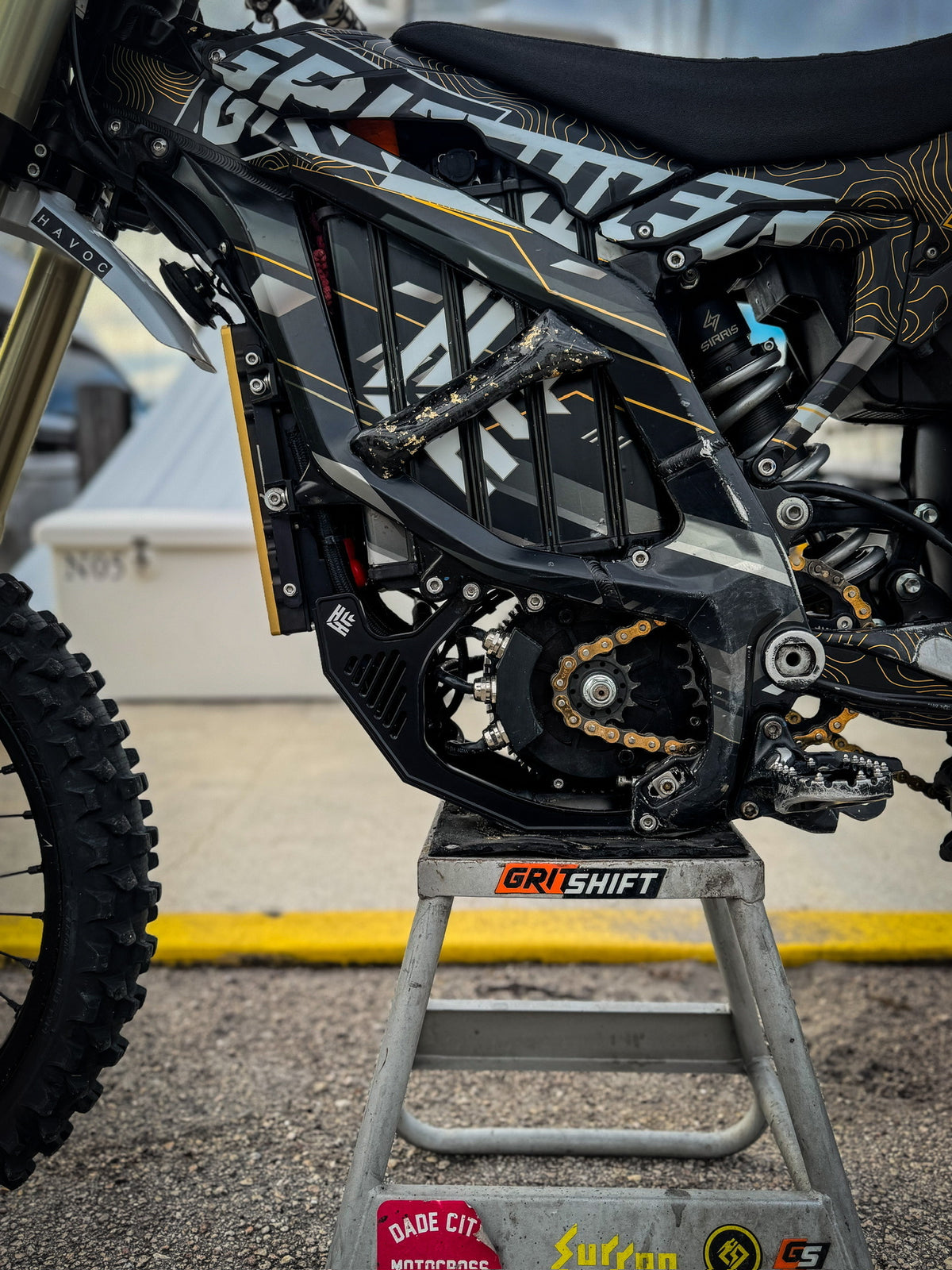 Heavy Hitter Outlaw Skid Plate | Sur Ron Ultra Bee