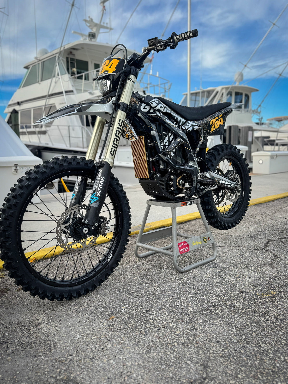 Heavy Hitter Outlaw Skid Plate | Sur Ron Ultra Bee