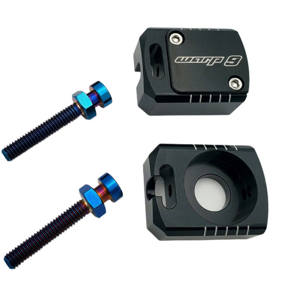 Warp 9 Lockdown Axle Blocks