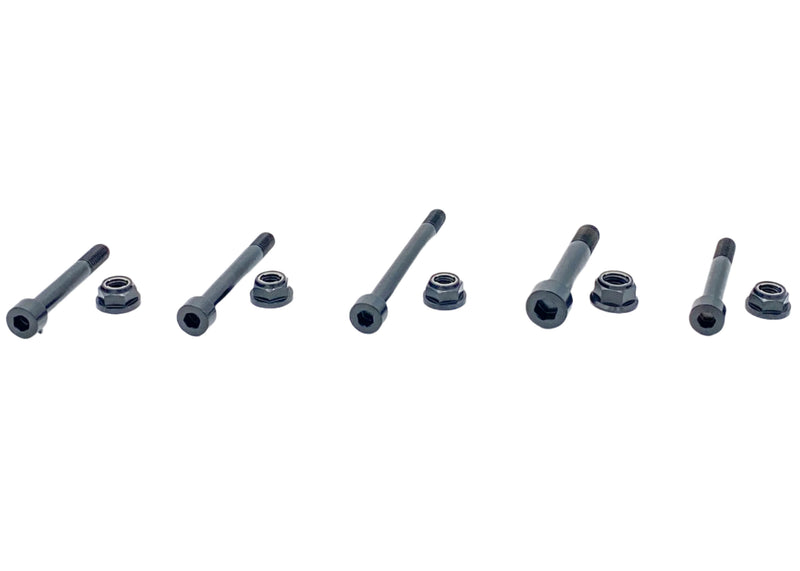 Warp 9 12.9 Cyro Steel Rear Linkage Bolt Kit