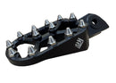 Heavy Hitter Talaria E-Moto Grappler Billet Foot Pegs
