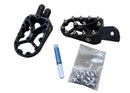 Heavy Hitter Talaria E-Moto Grappler Billet Foot Pegs