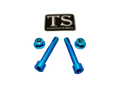 Titanium Surron Rear Shock Mount Bolt Kit - Rerode R1
