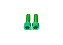 Titanium Surron Motor Cover Bolt Set for E-Motos