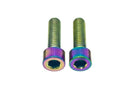 Titanium Surron Motor Cover Bolt Set for E-Motos