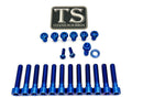 Titanium Surron Sirris F43 Fork Bolt Kit for E-Motos