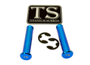 Titanium Surron Foot Peg Pins - Sur Ron Ultra Bee