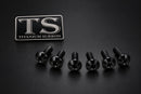 Titanium Surron Front Rotor Bolts for E-Motos