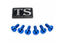Titanium Surron Front Rotor Bolts for E-Motos