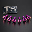 Titanium Surron Front Rotor Bolts for E-Motos