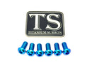 Titanium Surron Rear Rotor Bolt Set for E-Motos
