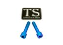 Titanium Surron Triangle Bolt Set for E-Motos