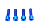 Titanium Surron Seat and Subframe Bolt Set for E-Motos