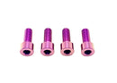Titanium Surron Seat and Subframe Bolt Set for E-Motos