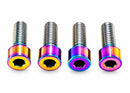 Titanium Surron Seat and Subframe Bolt Set for E-Motos