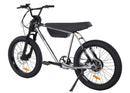 Zooz Ultra Flex G2 Low Bar | 24" x 3.2" Wheels | 750W E-Bike