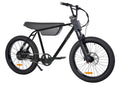 Zooz Ultra Flex G2 Low Bar | 24" x 3.2" Wheels | 750W E-Bike