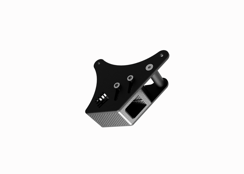 Heavy Hitter Adjustable Chain Guard + Guide