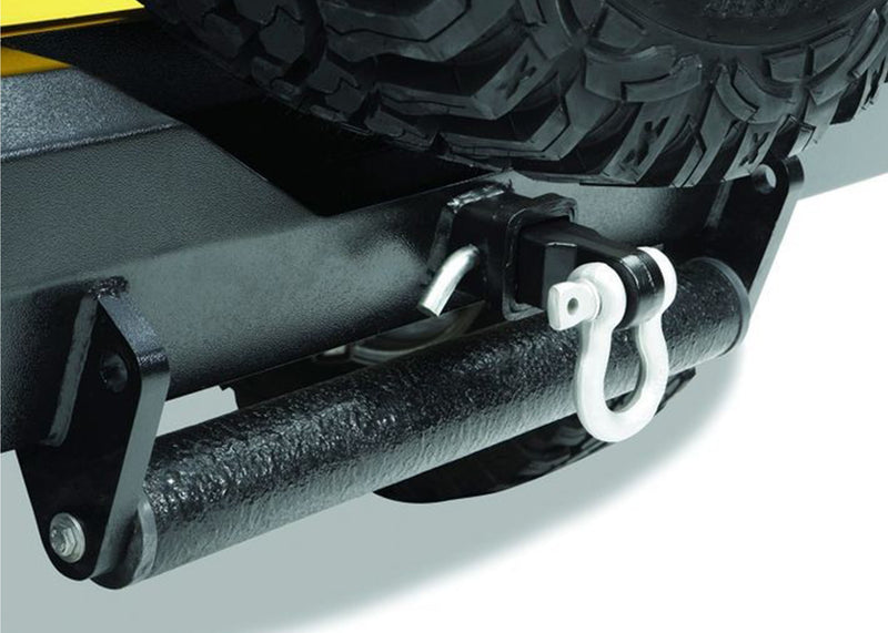 HighRock 4x4 Receiver Recovery Hitch Insert with 1 D-Ring