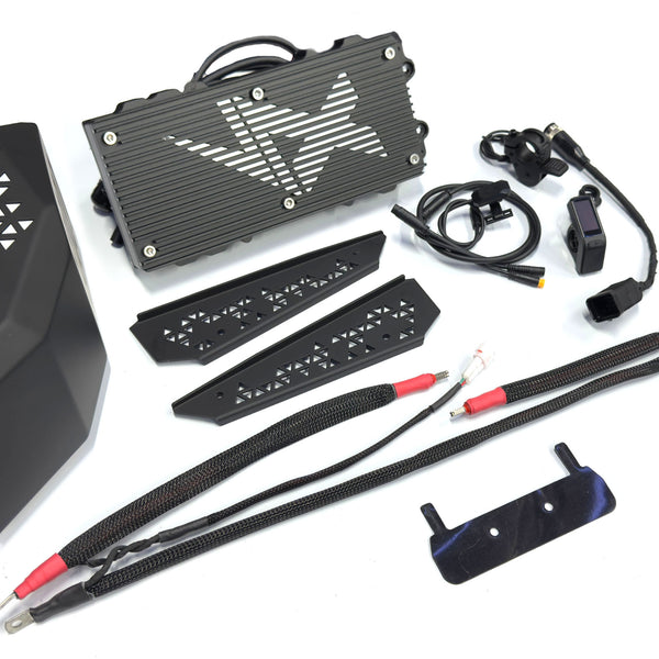 EBMX E Ride Pro 2.0 X9000 V3 Controller W/Skid Plate & Mount Kit (V3 P