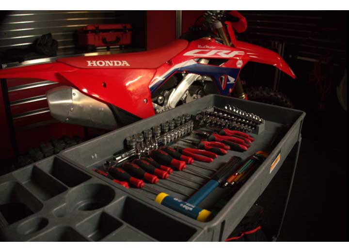 Wiha 76-Piece Motocross Mechanic Tool Kit