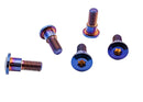 Warp 9 Titanium Sprocket Bolts
