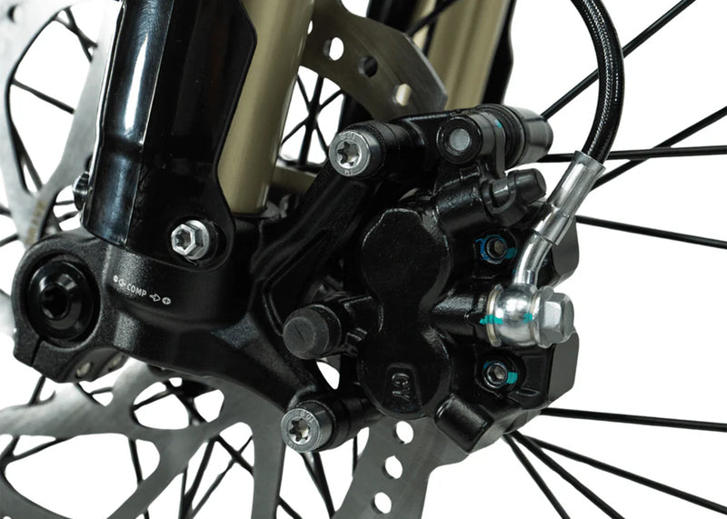 leopard e mountainbike Arctic Leopard XE Pro R | 21/18 Wheels