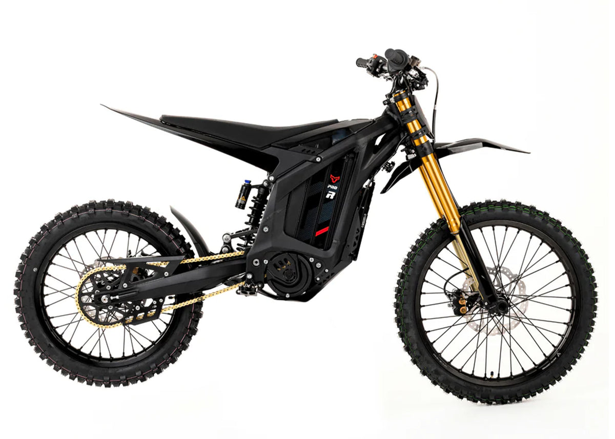 Arctic Leopard XE Pro R | 21/18 Wheels | 26KW E-Moto